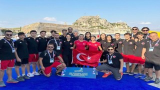 Antalyasporlu genç yüzücüler Avrupada yarıştı