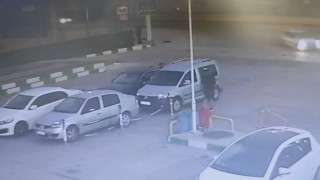 Araçtan hırsızlık yapan şüpheli yakalandı
