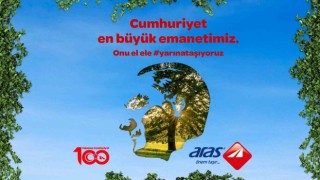 Aras Kargo Cumhuriyetin 100üncü yılını kutluyor