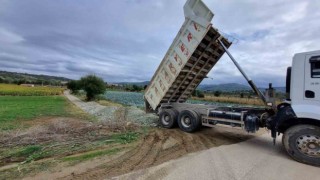 Arazi yollar kışa hazırlanıyor