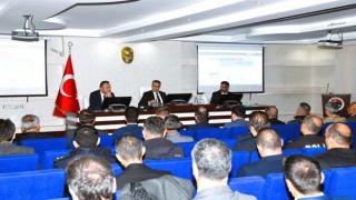 Ardahanda il koordinasyon kurulu toplantısı gerçekleştirildi