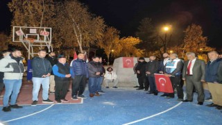 Ardahanda İsrailin Gazzeye yönelik saldırıları protesto edildi