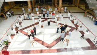 Ardıçın Gizemi sergisi Yenişehirde açıldı