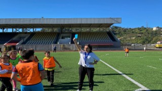 Arhavide Grassroots futbol şenliği düzenlendi