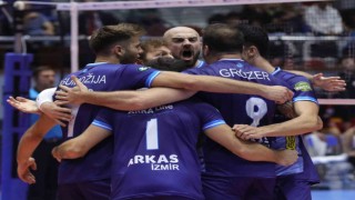 Arkas Spor, CEV Kupasında Hırvatistan ekibi Mursaya konuk oluyor