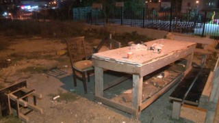 Arnavutköyde 2 çocuk silahlı saldırıya uğradı: Polis her yerde saldırganı arıyor