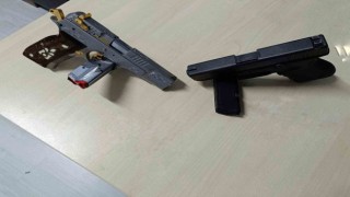 Arnavutköyde bulunan Sazlıbosna Gölünün kenarını poligona çeviren 2 şüpheli yakalandı