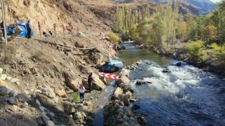 Artvin-Erzurum yolunda feci kaza