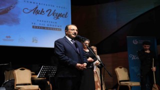 Aşık Veysel vefatının 50. yıl dönümünde Azerbaycanda “Cumhuriyetin yüzü” konseriyle anıldı