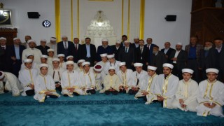 Aşkalede icazet töreni düzenlendi