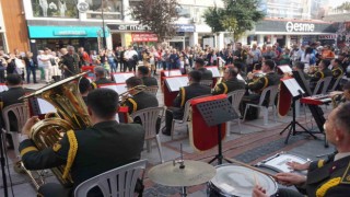 Askeri bandondan Cumhuriyetin 100. yılına özel konser