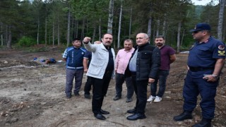 Asrın felaketinde fay kırılmalarıyla kaybolan su kaynakları yeniden gün yüzüne çıkarıldı