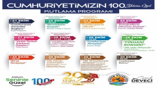 Atakumda Cumhuriyetin 100. yılına özel program