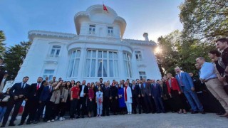 Atatürk Köşkü, Cumhuriyetin 100. yılında tekrar ziyaretçilere açıldı