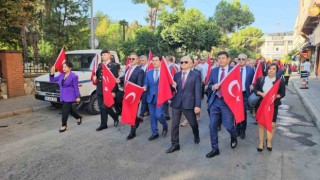 Atatürkün Nazilliye gelişinin 86. yıldönümü kutlandı