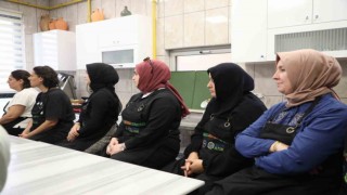 Atıksız mutfak atölyesi yeni döneme başladı