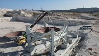 Atıksu arıtma tesisi kapasite artırımı çalışmalarında sona yaklaşılıyor