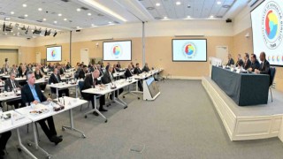 ATO Başkanı Baran, TOBB İç Anadolu Bölge Toplantısında reel sektörün taleplerini dile getirdi