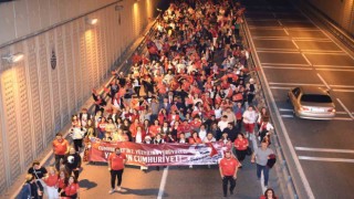 Avcılarda vatandaşlar, Cumhuriyet Bayramında konserlerle doyasıya eğlendi