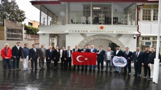 Gaziantep'de halı ihracatında Avustralya'ya gözünü dikti.