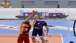 AXA Sigorta Efeler Ligi: Arkas Spor: 2 - Galatasaray HDI Sigorta: 3