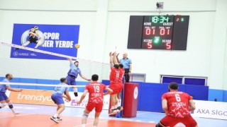 AXA Sigorta Efeler Ligi: Develi Belediyespor: 1 - Spor Toto: 3