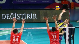 AXA Sigorta Efeler Ligi: Fenerbahçe: 3 - Develi Belediyespor: 0