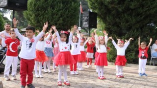 Aydın Büyükşehir Belediyesi Çocuk Gelişim Merkezlerinde 100. yıl coşkusu