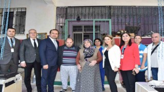 Aydın İl Sağlık Müdürü Şenkul hasta ziyaretlerini sürdürüyor