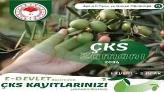 Aydın İl Tarım ve Orman Müdürlüğünden ÇKS uyarısı