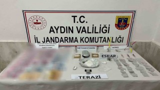 Aydın jandarması uyuşturucuya geçit vermiyor