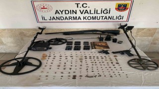 Aydın merkezli iki ilde tarihi eser operasyonu