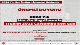 Aydın Müftülüğü hac ön kayıtları konusunda vatandaşları uyardı