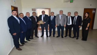 Aydın Ticaret Borsası Heyeti, İl Tarım ve Orman Müdürü Altıntaş ile görüştü