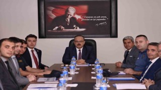 Aydın Valisi Karacasudaki çalışmaları yerinde inceledi