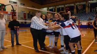 Aydında 100. Yıl Voleybol Turnuvası heyecanı sona erdi