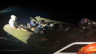 Aydında 54 düzensiz göçmen kurtarıldı