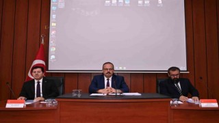Aydında il koordinasyon kurulu toplantısı yapıldı
