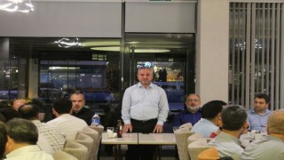 Aydında müftülük personeli yemekte buluştu