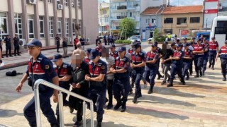 Aydında polisin bıçaklanması olayında 2 şüpheli tutuklandı