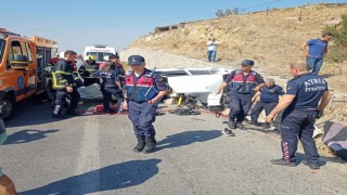 Aydında trafik kazası: 1 ölü, 1i ağır 2 yaralı