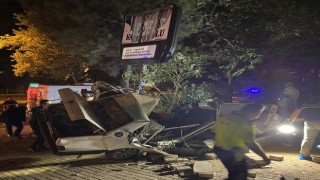 Aydında trafik kazası: 2 ölü