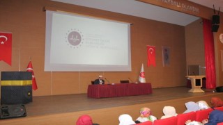 Aydında Umre Eğitim Semineri düzenlendi