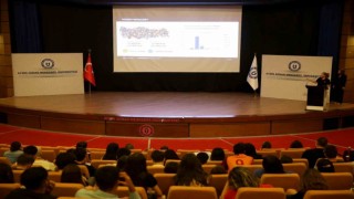 Aydında üniversitelilere uyuşturucunun zararları anlatıldı