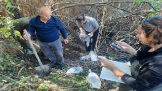 Aydında yaban hayvanı alanı incelendi
