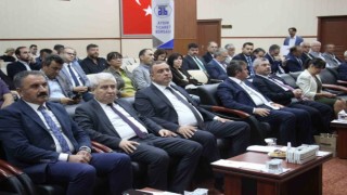 Aydında Zeytin ve Zeytinyağı Sektör Toplantısı gerçekleştirildi