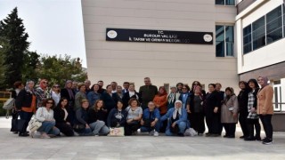 Aydınlı kadın üreticilerden Burdura teknik gezi