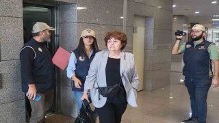 Ayşenur Arslan ifade vermek üzere adliyeye getirildi