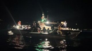 Ayvacık açıklarında 47 kaçak göçmen yakalandı