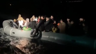 Ayvacık açıklarında 69 kaçak göçmen yakalandı